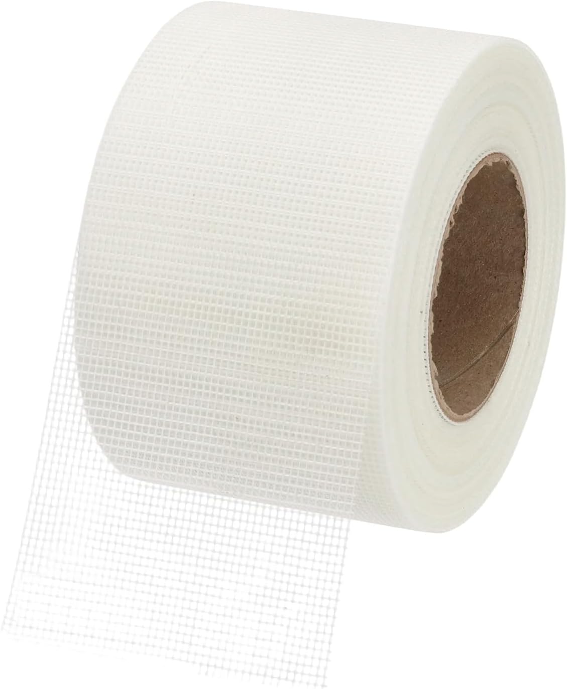PATIKIL Drywall Repair Mesh Tape, 4 inch x 164 ft Fiberglass Repair Patch Self-Adhesive Dry Wall Joint Tape 12 Mesh Wall Hole Crack and Seam Patch, White