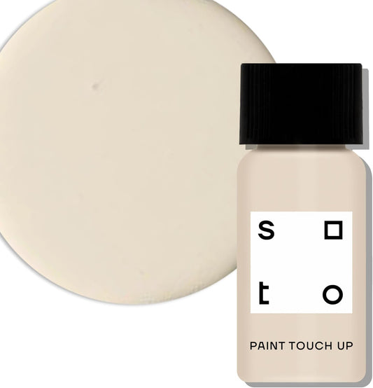 soto Beige Paint Touch Up, Multi-Surface, Matte Finish (No. 11 Earthwork Beige) — 10 Milliliters of Scratch Repair for Furniture, Walls, Cabinets, Trim, Doors, Indoor/Outdoor