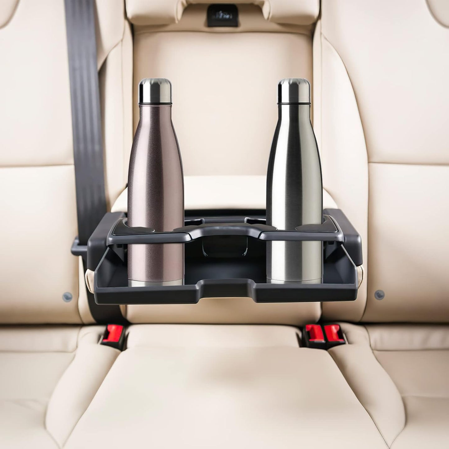 MEWAY 17oz Sport Water Bottle 8 Pack Vacuum Insulated Stainless Steel Leak-Proof Double Wall Cola Shape Water Bottle,Keep Drinks Hot & Cold (Silver,8 Pack)