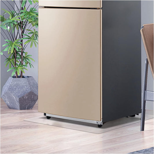 Refrigerator Mat, Clear Anti-Slip PVC Floor Protector, 2mm Thickness Scratch-Resistant Floor Mat (24"x 36")