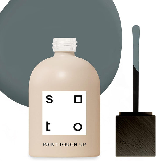 soto Blue Paint Touch Up, Multi-Surface, Matte Finish (No. 61 Blue Maar) - 1.5 Ounces/45 Milliliters of Scratch Repair for Furniture, Walls, Cabinets, Trim, Doors, Indoor/Outdoor