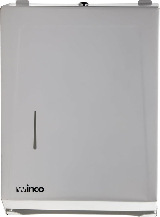 Winco Paper Towel Cabinet, Medium, White