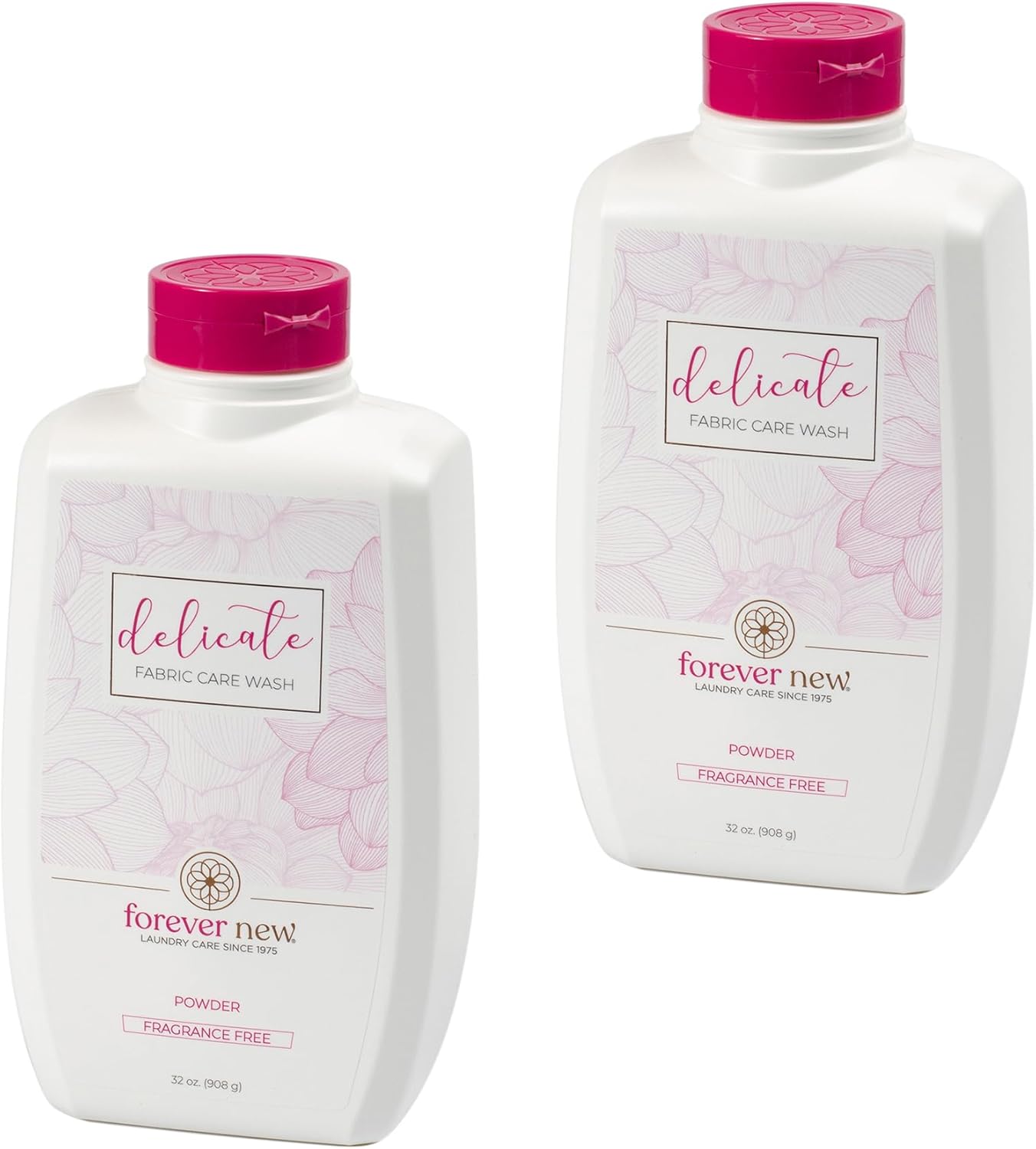 Forever New Granular Fabric Care Wash Unscented - 64oz (2pack) Natural Laundry Detergent