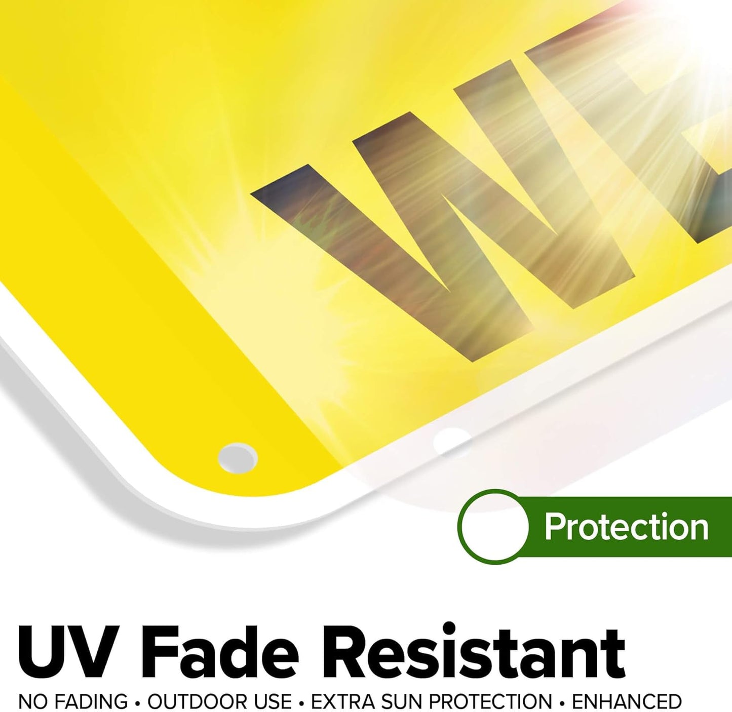 Caution Slippery When Wet Sign or ICY Sign, 24"x30" Polyethylene, Indoor/Outdoor Use, USA MADE By My Sign Center