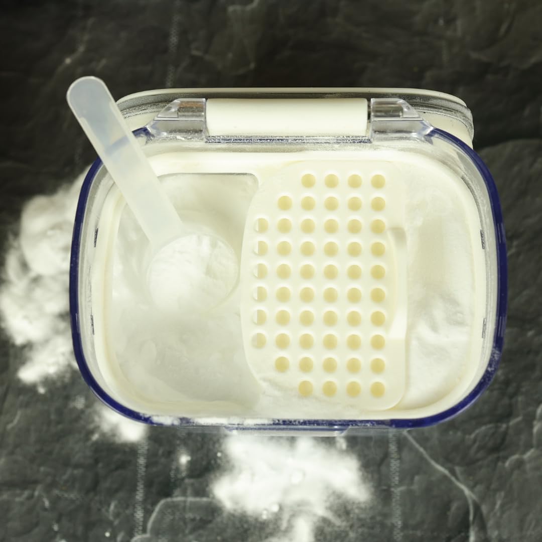 4 Pack – 1 Teaspoon Plastic Measuring Scoop – 5cc / 5ml / 1 tsp for Protein, Powders, Coffee, Milk Powder, Laundry Soap (1 Teaspoon | 5ml | 5cc)