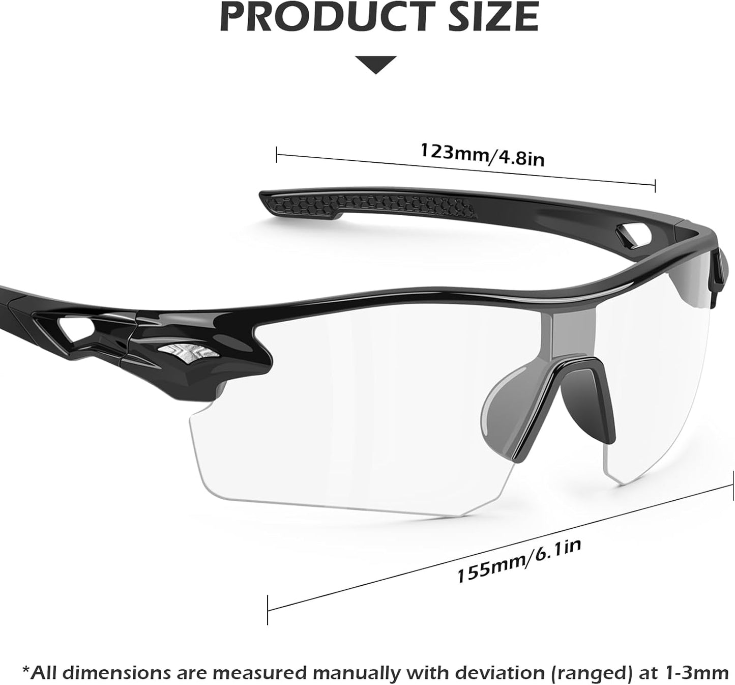 OXG 12 Pack Safety Glasses for Men Women, ANSI Z87.1 Safety Goggles Impact Resistant Protective Eyewear for Work, Outdoor