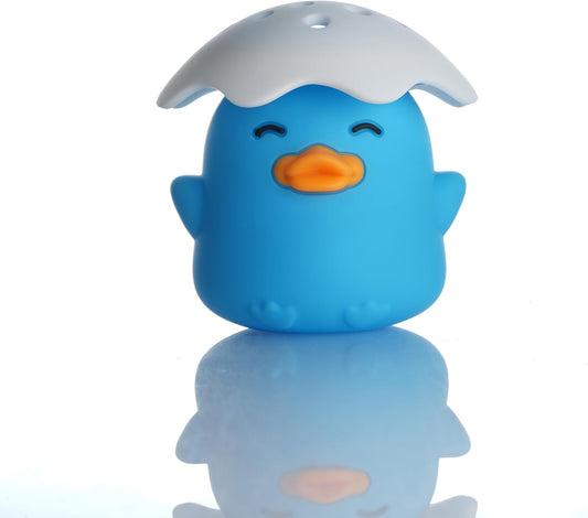 Duck Refrigerator Baking Soda Deodorizer Holder, Odor Absorber & Eliminator (Blue)