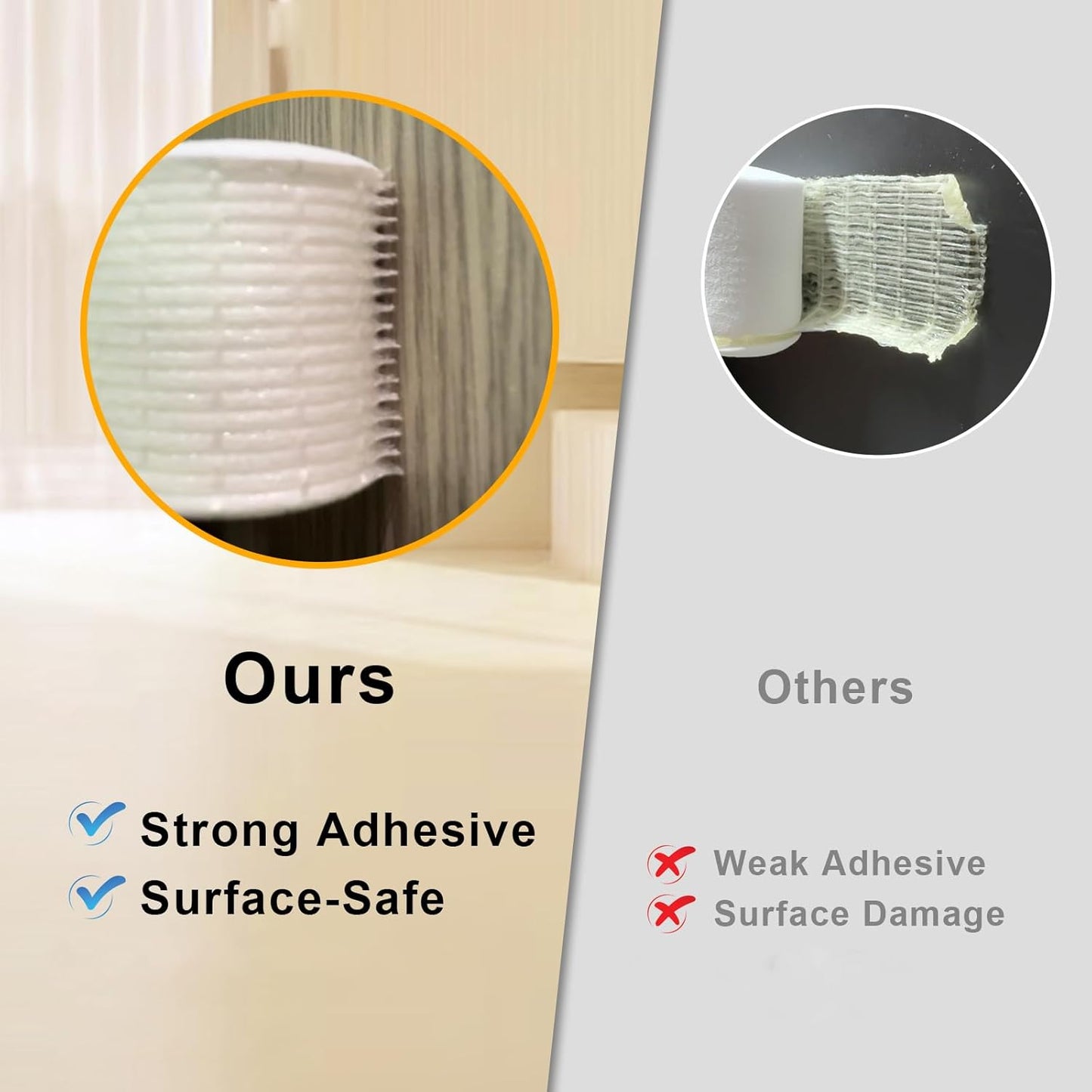 Closed Cell Weather Stripping for Various Door Seal and Window Insulation, Foam Strips Self Adhesive, SoundProof Weatherproof AC Seal, Shock-Absorbing, Winterizing (3/4 in x 1/8 in x 13Ft)