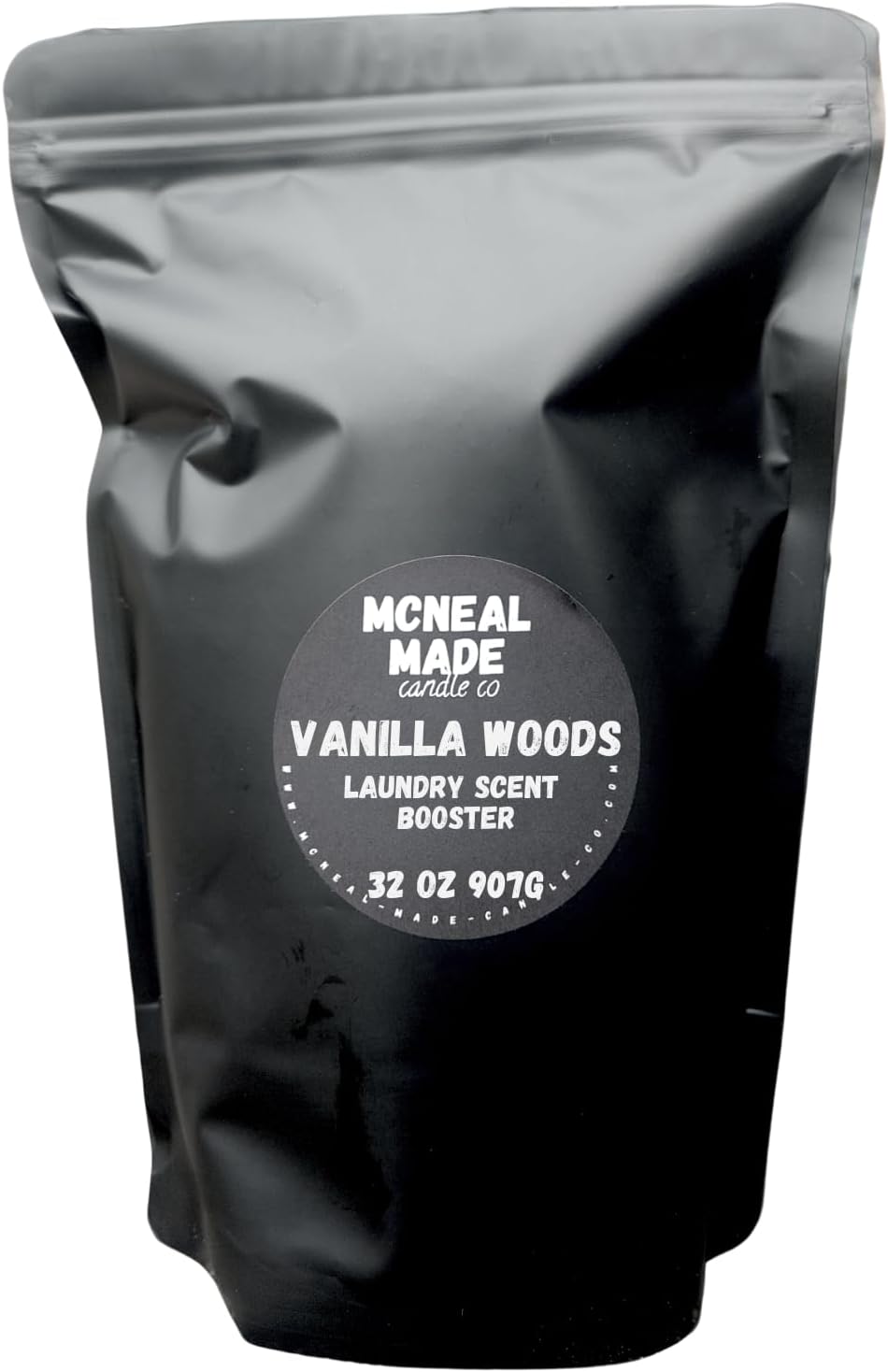 Luxury Laundry Scent Booster Perfume Fragrance Scented Vanilla Woods (32 oz)