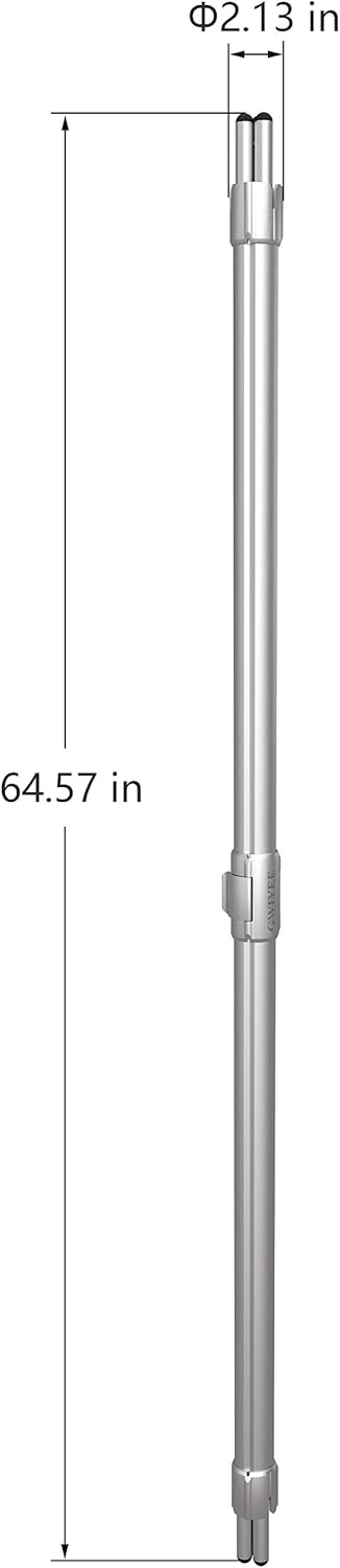 Aluminum Foldable Portable Clothes Drying Rack