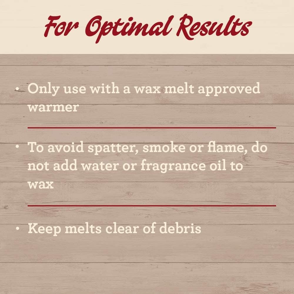 Our Own Candle Company Premium Wax Melt, Lilac, 6 Cubes, 2.4 oz (4 Pack)