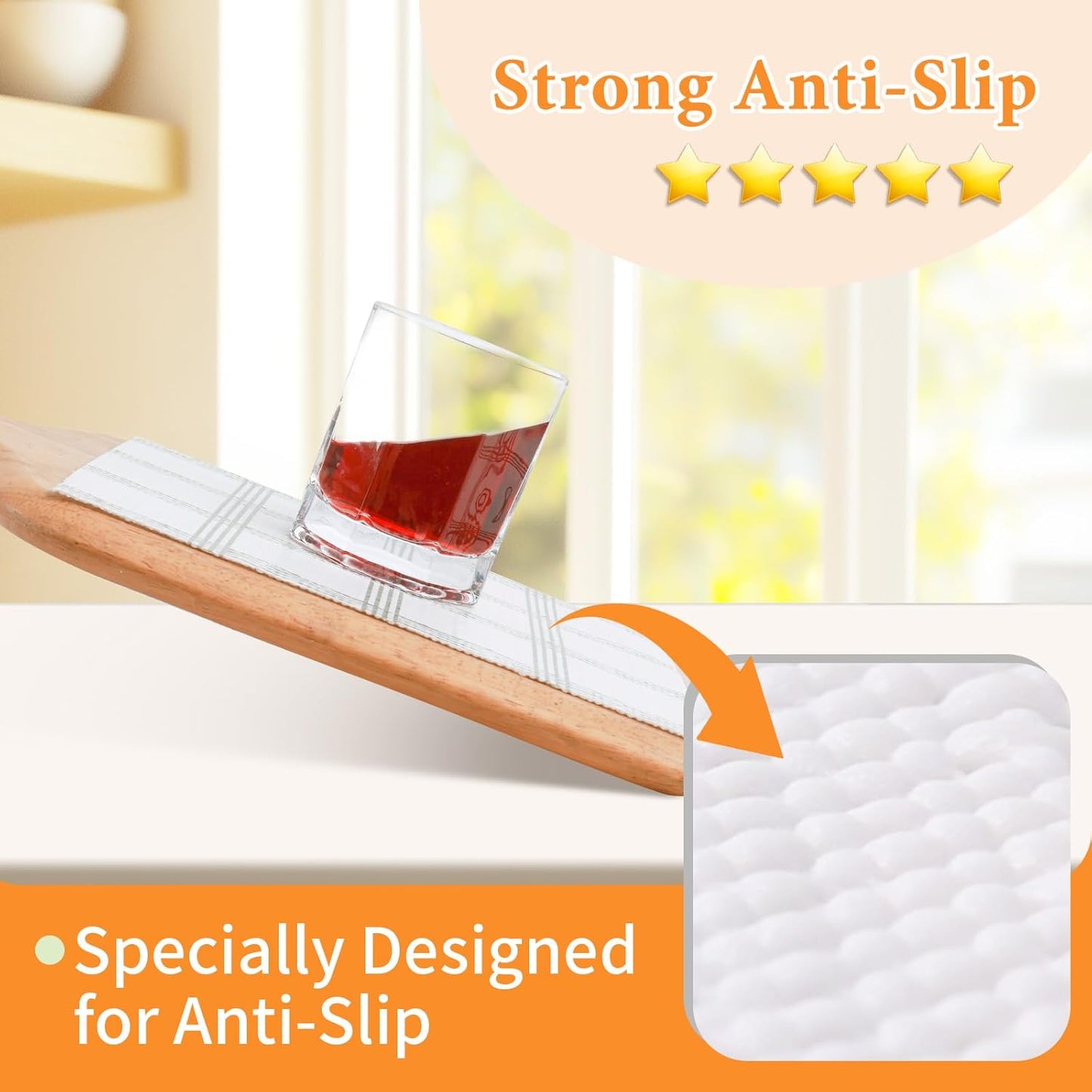 Shelf Liner for Kitchen Cabinets Non Adhesive Drawer Liner Non-Slip Thickened Shelf Liner Paper Strong Easy to Clean for Tool Box Refrigerator with Knife and Tape Measure, White Square, 11.8 x 354 in