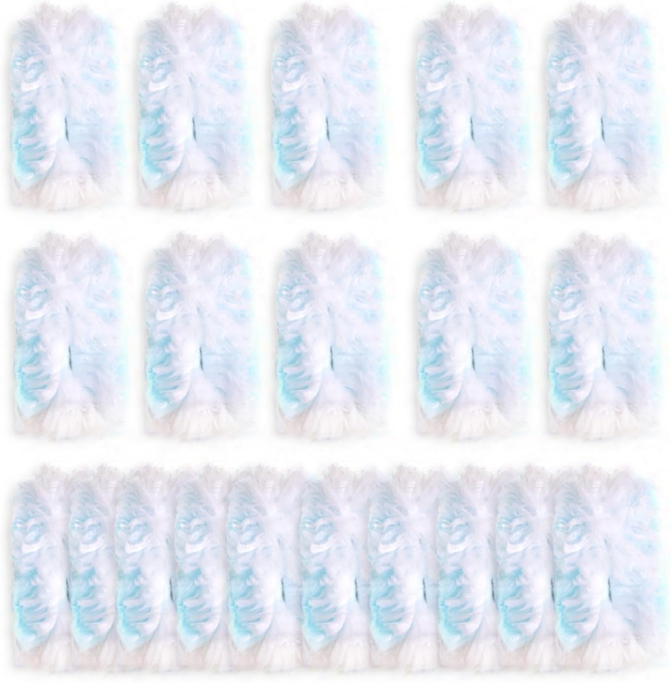 Disposable Dusters Refills, Heavy Duty Electrostatic Replacement Head 20 Counts