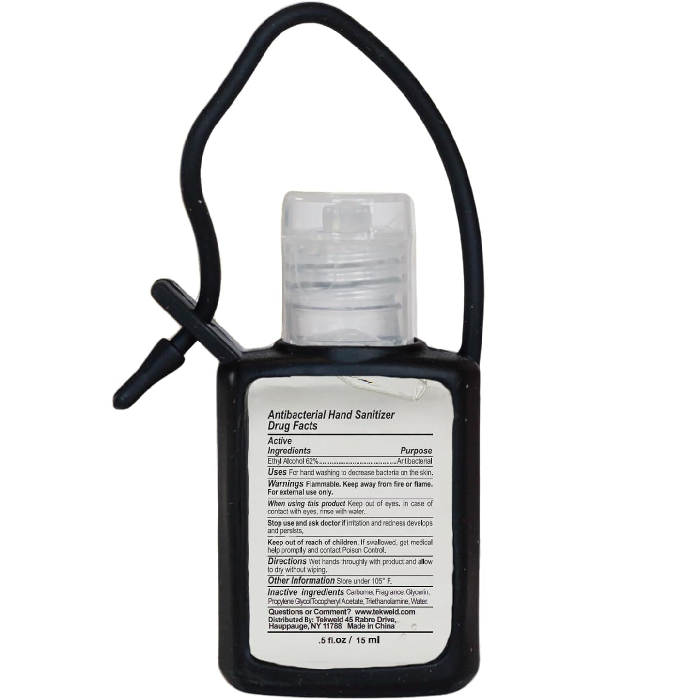 L'AUTRE PEAU Advanced Hand Sanitizer Gel with Aloe Vera, Citrus Scented 0.5 Fl Oz Jelly Wrap Travel Size Multi Pack – Flip Cap Bottles (6pc)