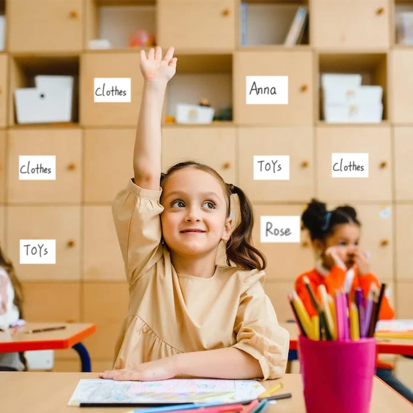 2×4 Inch White Removable Thermal Labels,Waterproof Thermal Label,250 Sheets per Roll with Perforated Lines