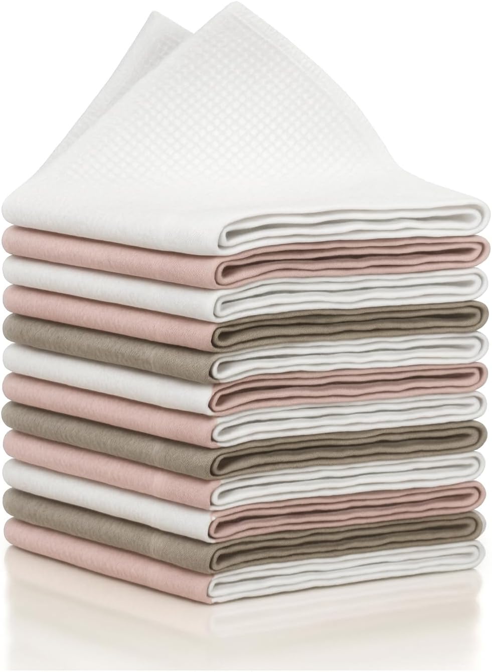 XL Lint Free Microfiber Cleaning Cloth, Cleaning Rags, Microfiber Towels, Glass Cloths, Lint Free Towel, Window Cleaning Cloth - Set of 12