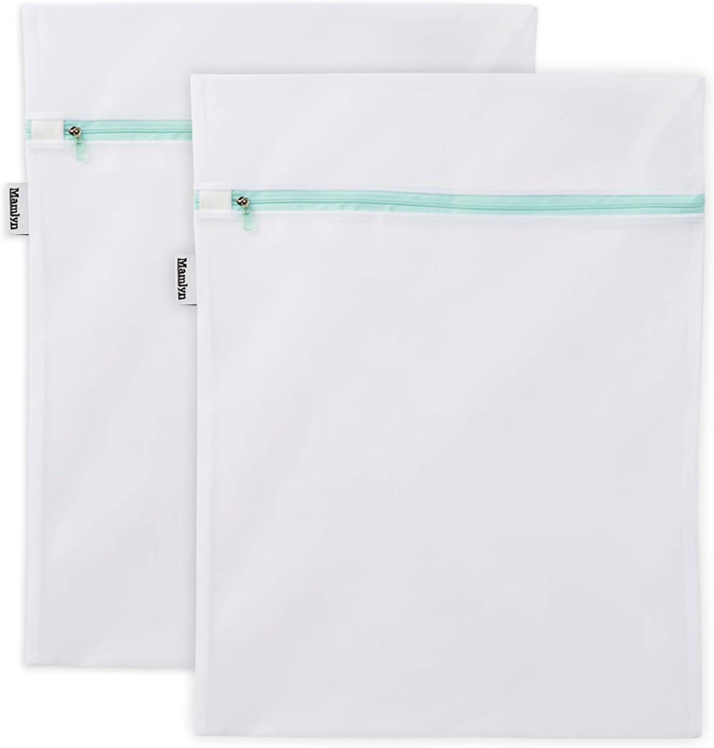 Mesh Laundry Bag for Delicates, Wash Bag for Underwear and Lingerie, Makeup Organizer Bag (2 Medium)