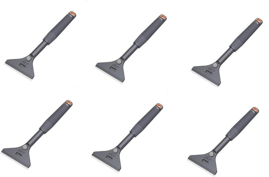 Slice 10599-CS Long-Handled Ceramic Scraper, Never Rusts, Lasts 11x as Long as Metal, Ergonomical Handle for Less Fatigue, 6 Pack