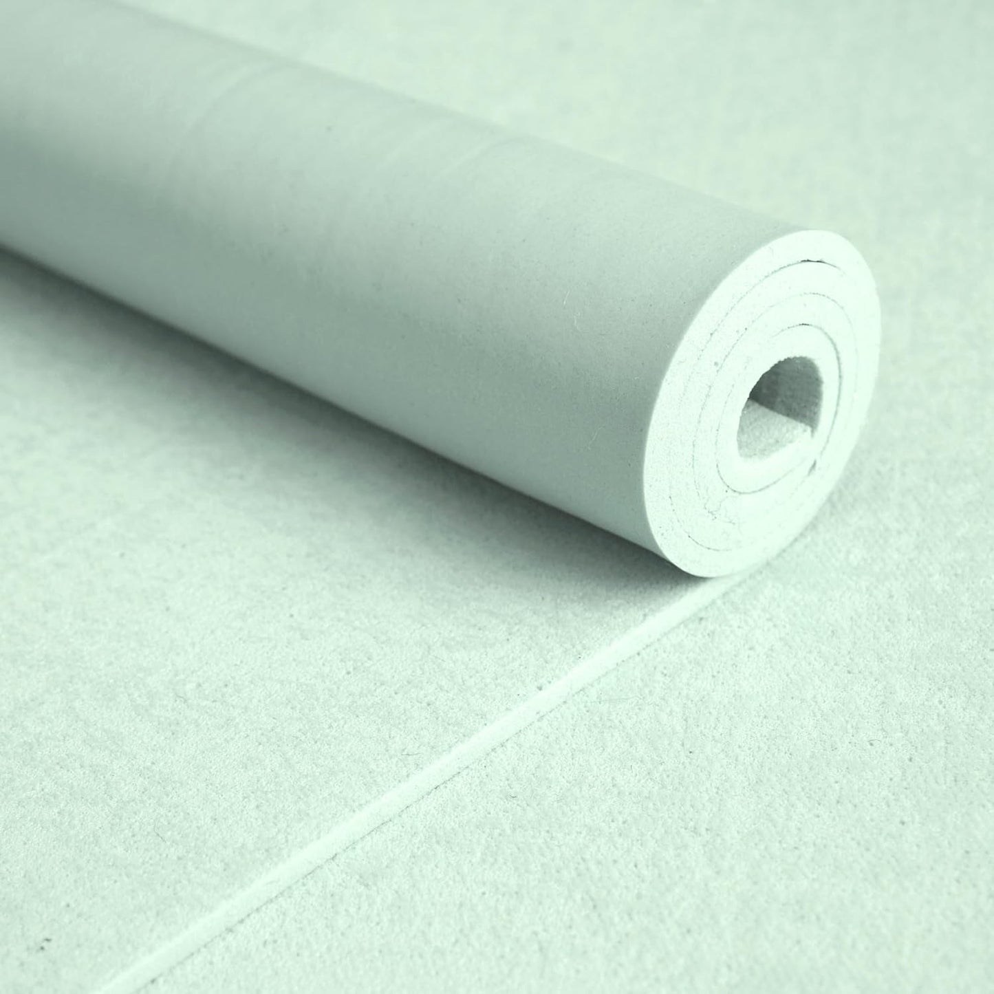 RUGPADUSA - Cloud Comfort Memory Foam - 8' Round - 7/16" Thick - Luxurious Cushioned Rug Pad - Water Resistant