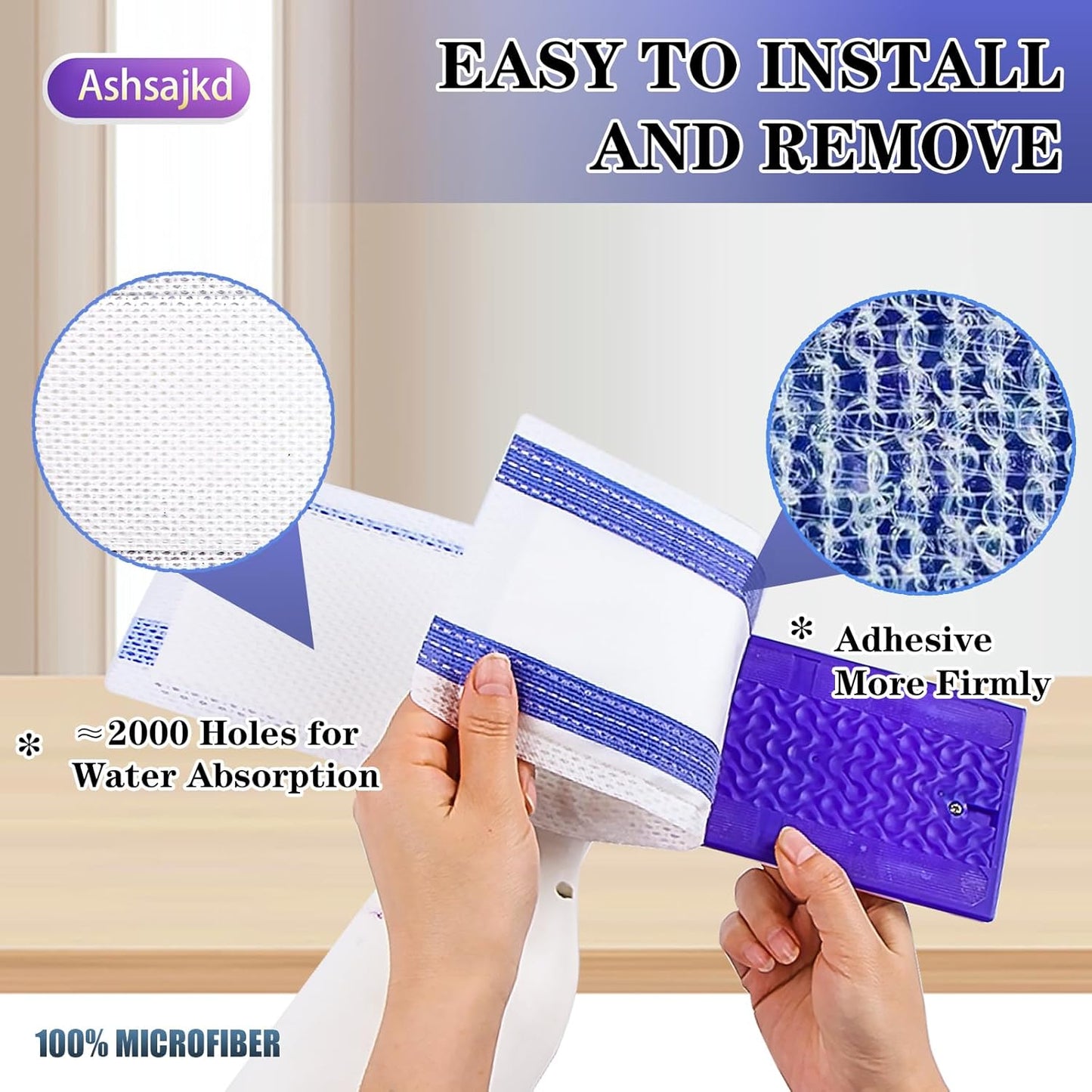 30 Pack Disposable Power Mop Refills Compatible for Swiffer PowerMop(13-15in),Thickened Multi-Surface Spray Clean Mop Replacement Pads for Hardwood Floor Cleaning