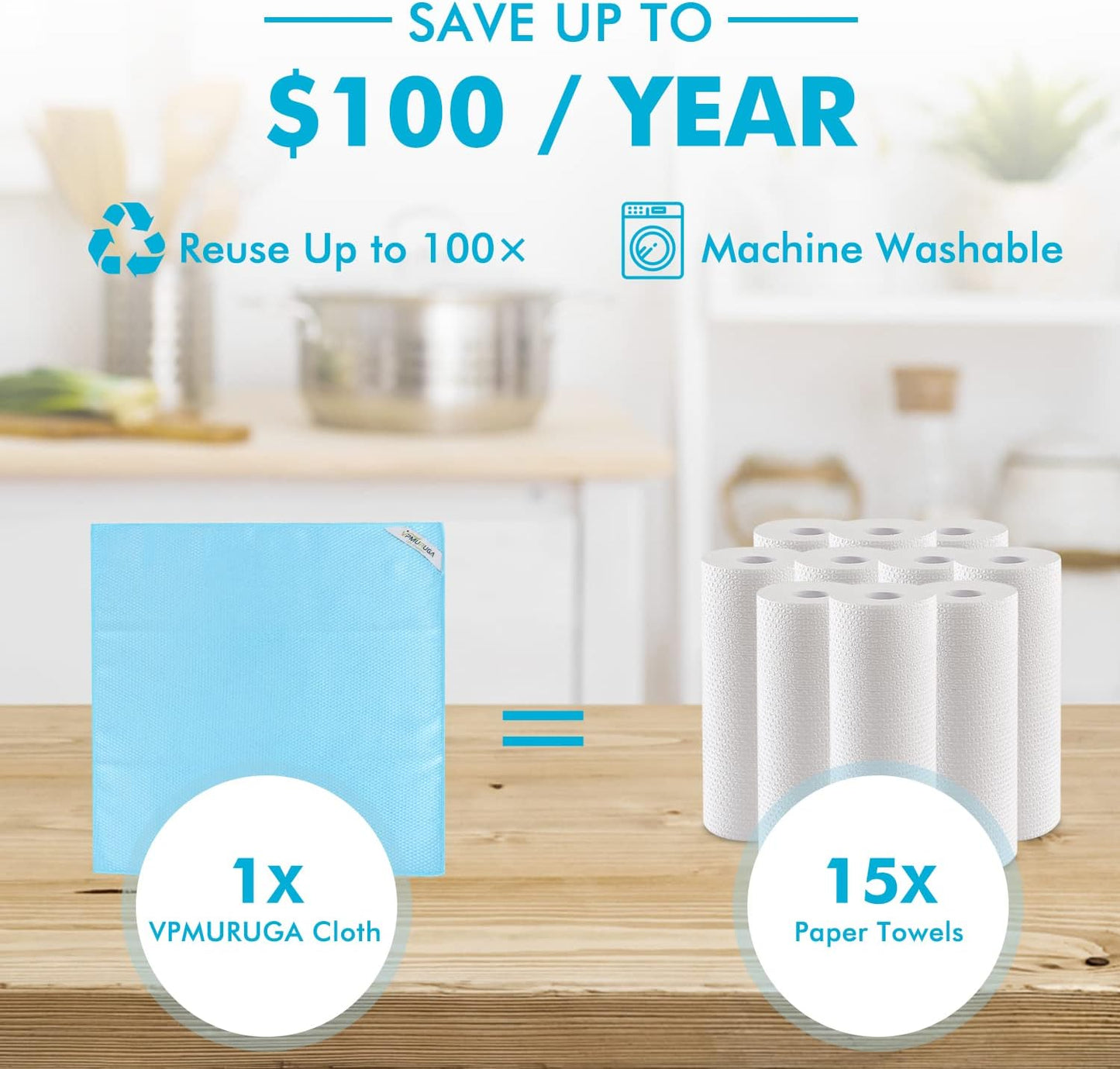 Nano Streak Free Magic Microfiber Cleaning Cloths Easy Clean Nanoscale,Fish Scale Window Mirror Glass Car Stainless Steel Cleaning,Lint Free Dish cloth Wine Glass Polishing Towel,Reusable,Pack 6,Mix