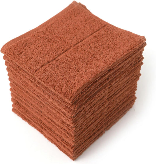 Glynniss Dishcloths Kitchen Highly Absorbent Dish Rags 100% Cotton Dish Cloths for Washing Dishes, Cleaning