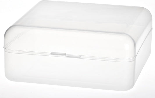Miles Kimball Bun Keeper, Clear, 7.5" L x W 3.5" H, BPA Free, Dishwasher Safe