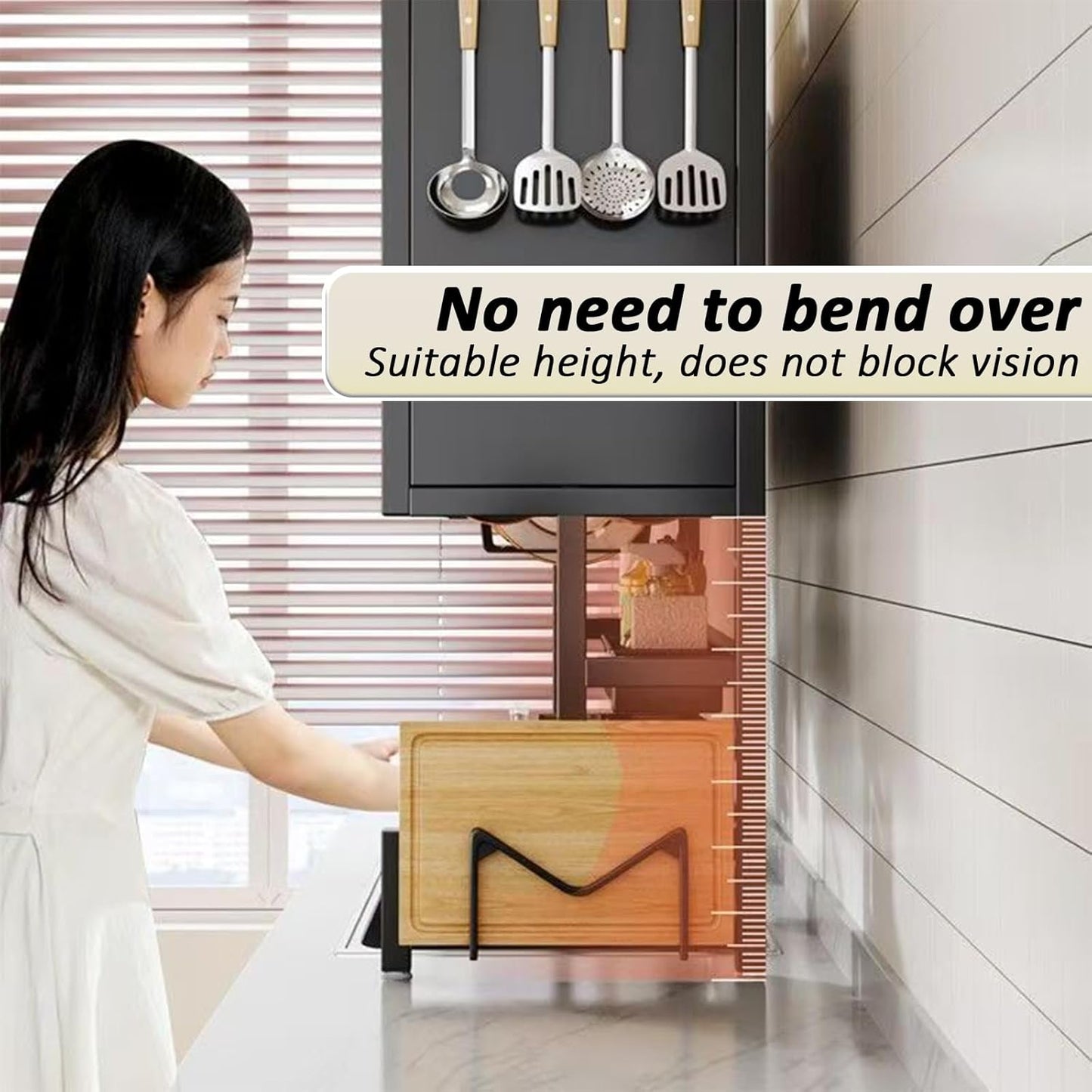 Over The Sink Dish Drainer Drying Rack 4 Tiers with Cover, Keep Kitchen Sink Shlef Organized Space-Saving Dish Drying Rack, Large Drying Rack for Dishes, Glasses, Bowls, Cutlery W-33.5in