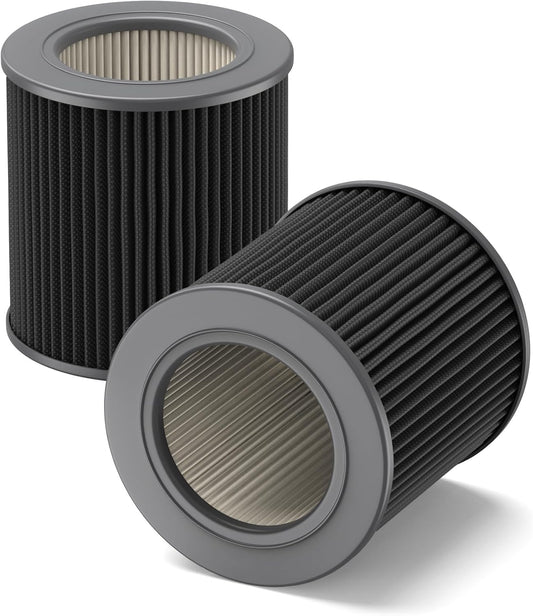 2 Pack Air Mini PECO-HEPA Replacement Filter Compatible with Molekule Air Purifier Mini/Mini+, 3-in-1 High-Efficiency Replacement Filter