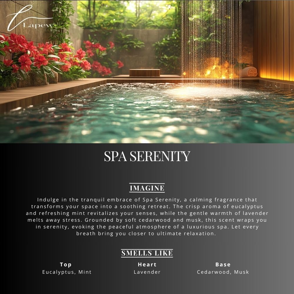 Spa Serenity Carpet Freshener Powder Refill 36 oz | Powerful Odor Eliminator for Home | Upholstery Deodorizer | Carpet Deodorizer | Pet Urine | Cat Litter Box