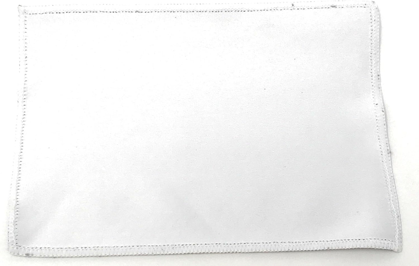 20 Bulk 7" x 5" Blank Tech Cleaning Micro-Fiber Cloths - Ready for Heat Press or Sublimation on One Side (Grey Plush on Back)