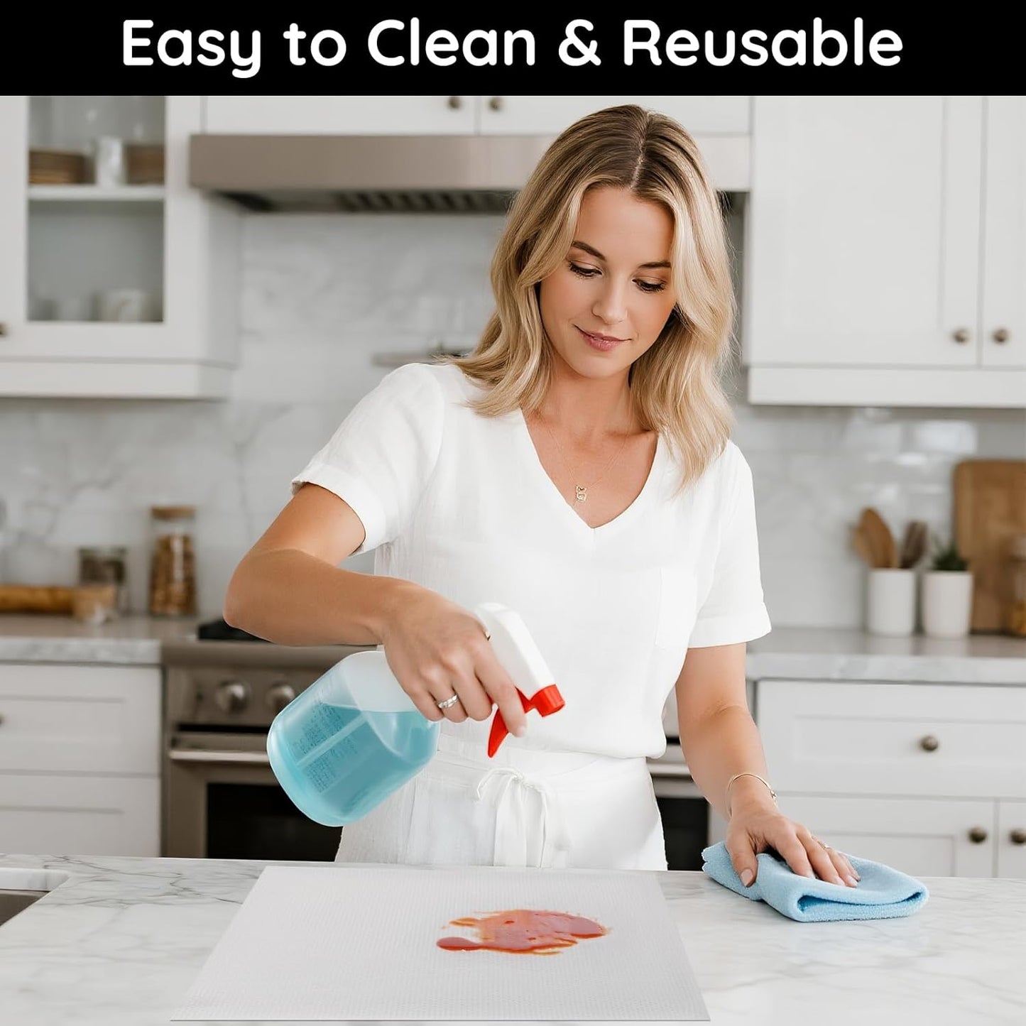 Kitchen Shelf Liner, 11.8" W x 118" L x 0.03" T, Cabinet Liners for Shelves Non Slip, Non-Adhesive for Home and Kitchen Cabinets, Drawer, Refrigerator, Dresser, Cupboard, RV (Polka Dot)