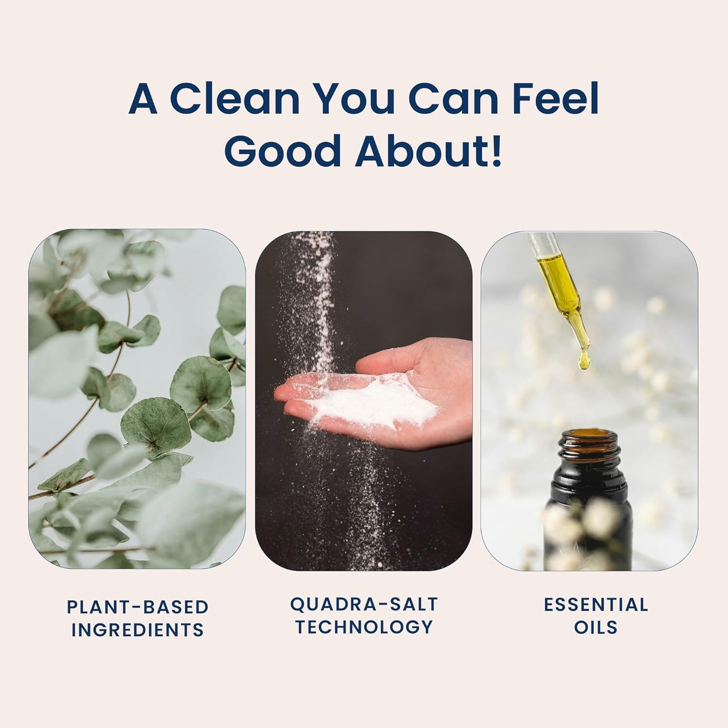 Truly Free Laundry Wash Detergent for Sensitive Skin, Gentle & Safe for Baby Clothes | Plant-Based, Natural Ingredients | Unscented | Include 1 Refillable Bottle (150 Loads)