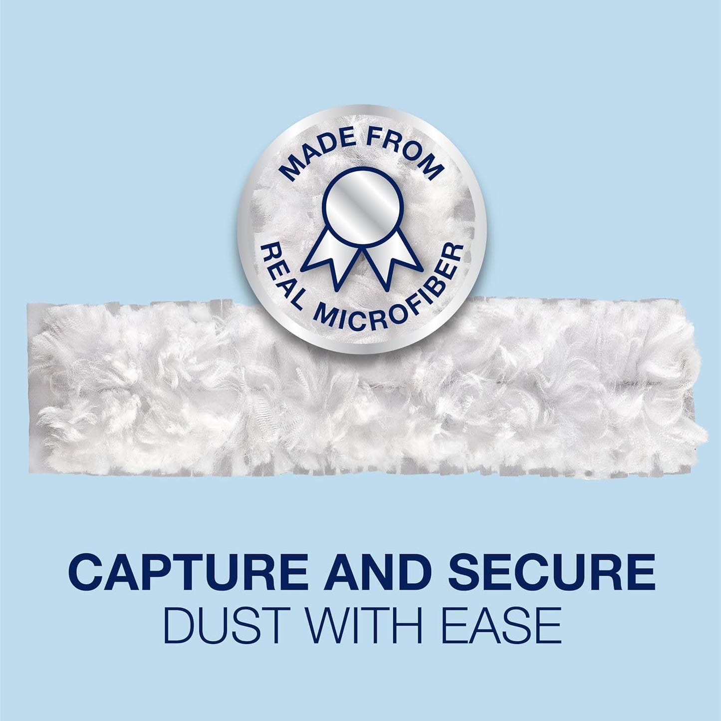 Bona Disposable Duster Refills - 5 Pack - High Performance Dusting System - Microfiber Dusters Remove Dust and Pet Hair for Quick Spot Cleaning