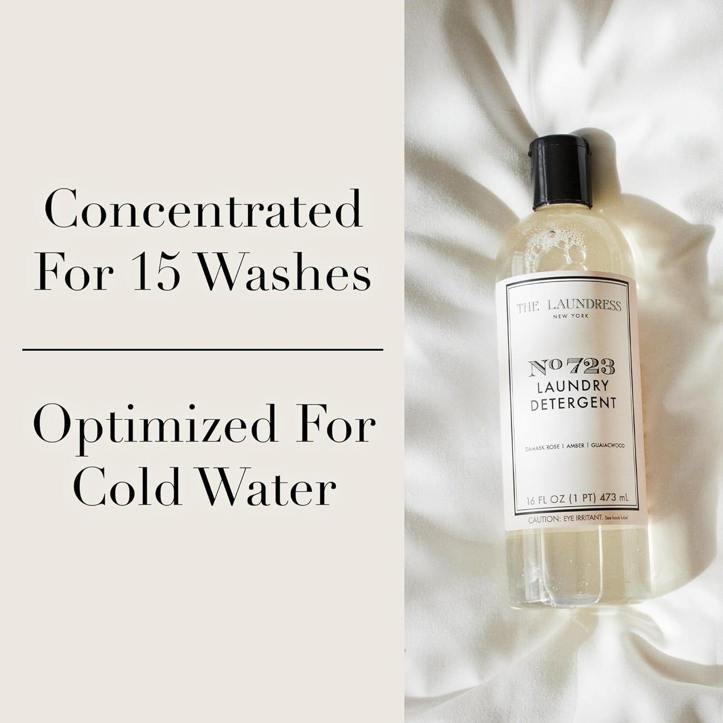 The Laundress Laundry Detergent, Concentrated Laundry Detergent Liquid, Tough on Stains