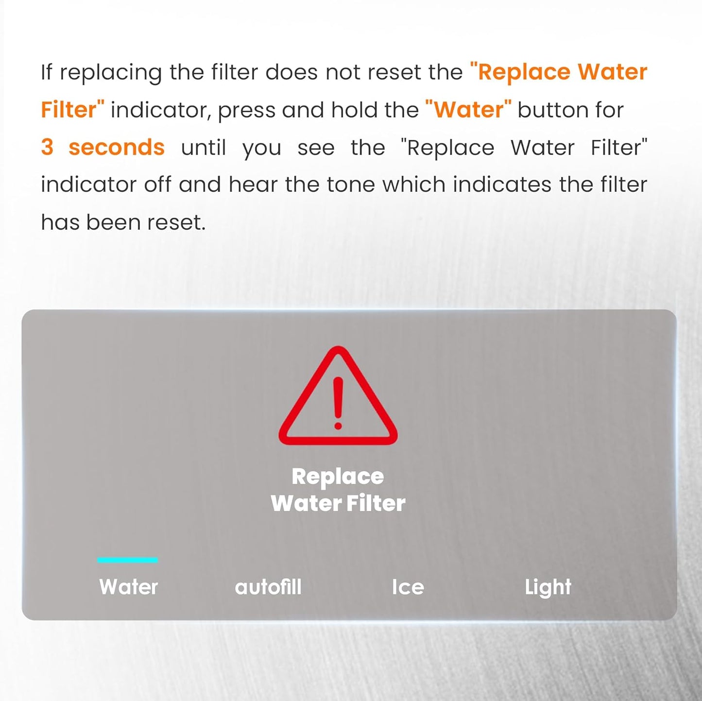 Maxblue Replacement for GE® RPWFE®, RPWF (with CHIP) Refrigerator Water Filter, Compatible with WSG-4, WF277, GFE28GMKES, PFE28KBLTS, GFD28GSLSS, PWE23KSKSS, GYE22HMKES, DFE28JSKSS, 4 Filters