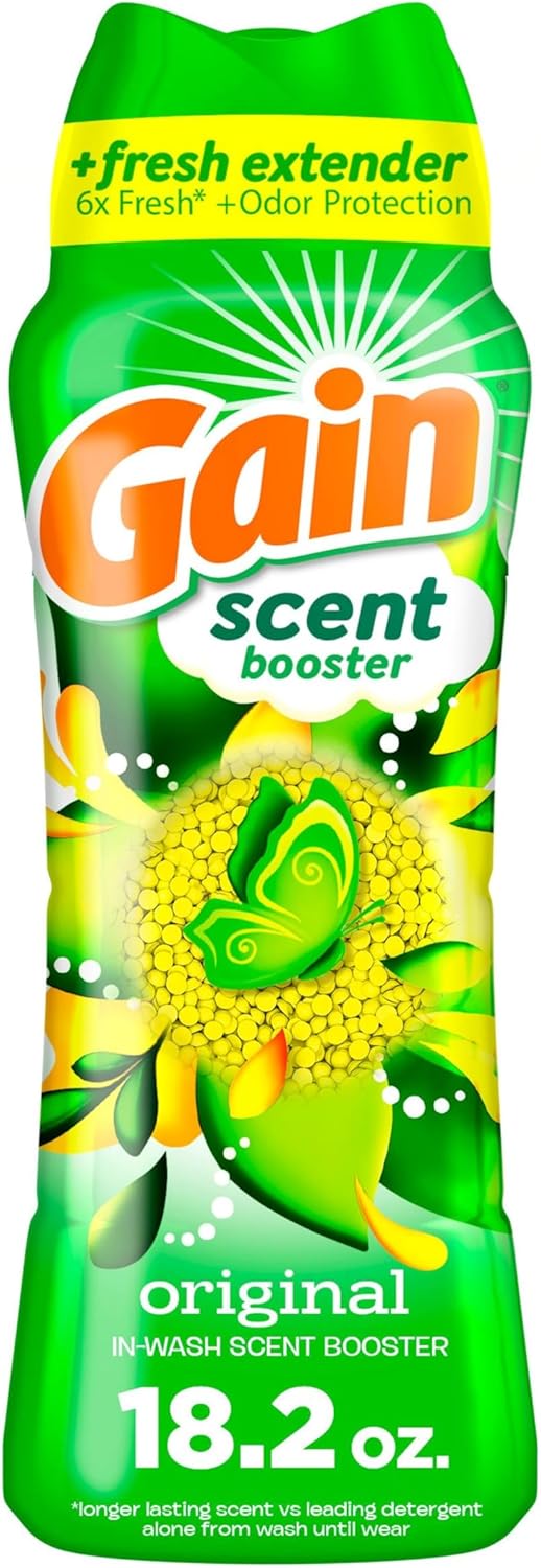 Gain Fireworks In-Wash Scent Booster Beads, Original, 18.2 oz