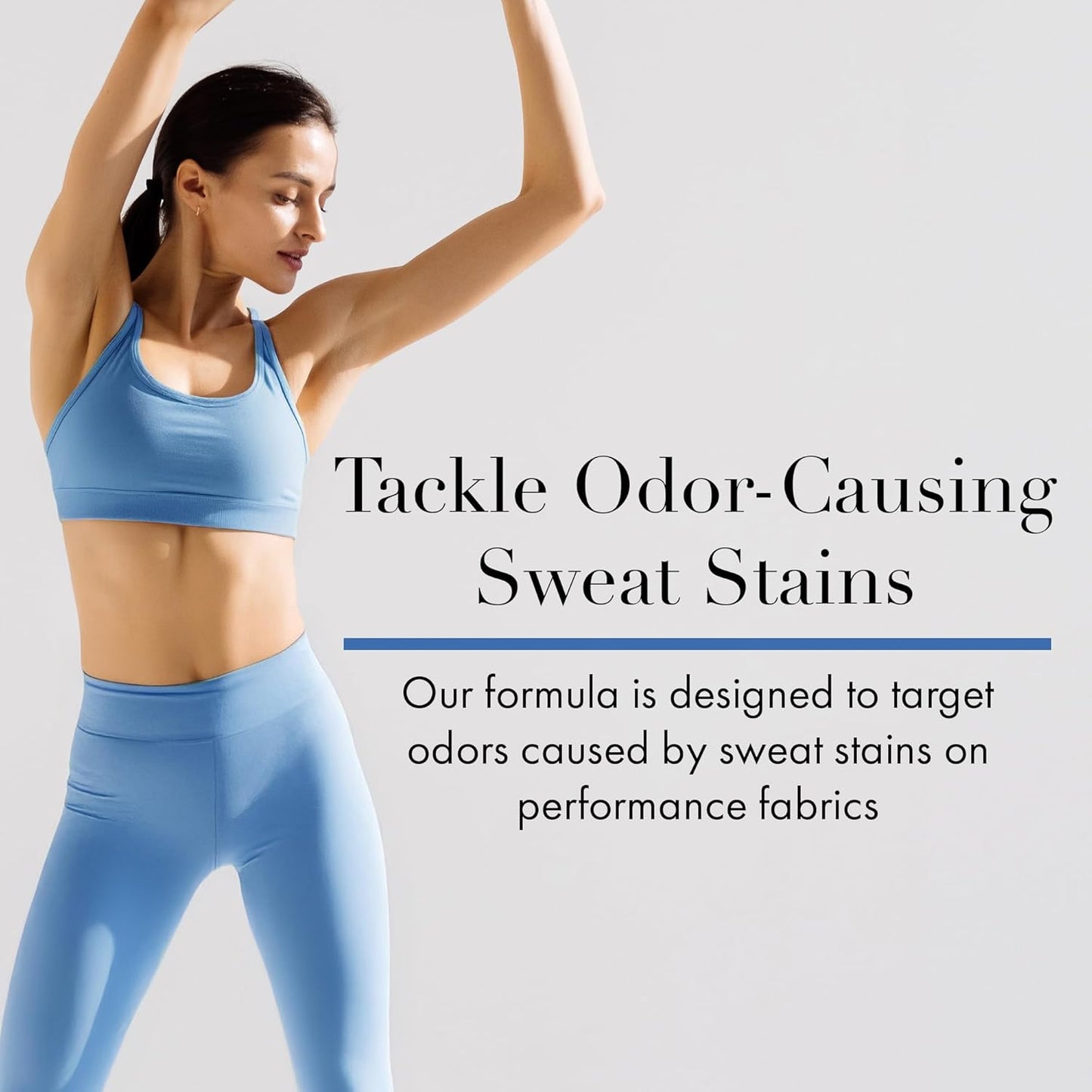 The Laundress Activewear Fabric Refresher Spray, 8 Oz, Marine Fragrance, Bright, Energetic, Odor Freshener for Performance Gear, Towels, Tote Bags, Sneakers & Yoga Mats, 48 Hours* Fragrance