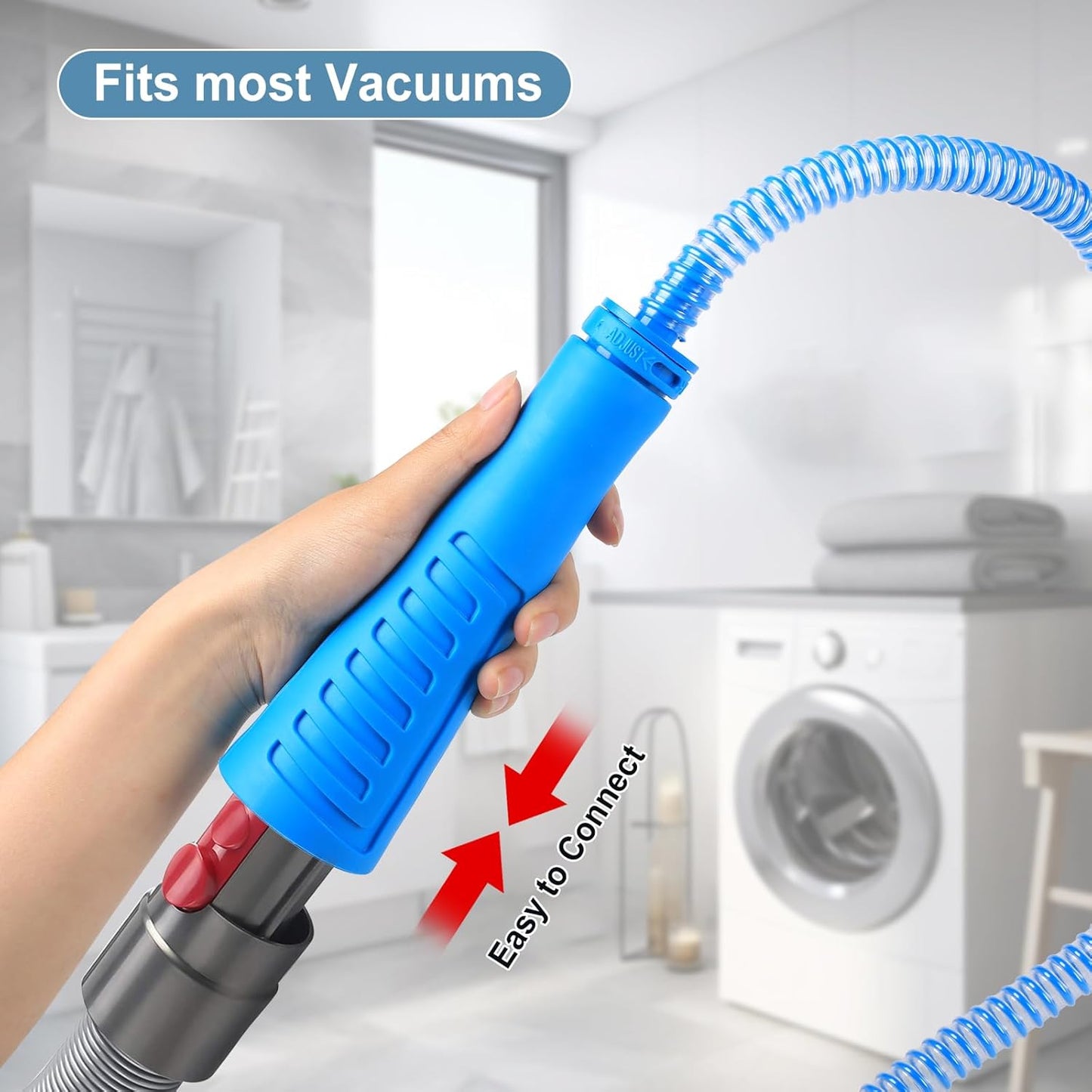 Dryer Cleaner Vent Brush - 70cm or 75cm Long Flexible Dryer Vent Cleaner & Refrigerator Condenser Coil Brush Long Flexible Refrigerator Coil Cleaning Brush (Hose)