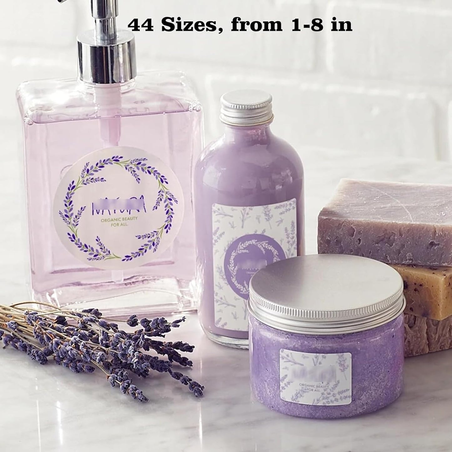 Custom Rectangle Stickers for Business Logo, Custom Rectangle Labels for Candle Jar Coffee, 30-300 pcs, Waterproof Glossy Vinyl Stickers, Upload Your Design (2x5 in)