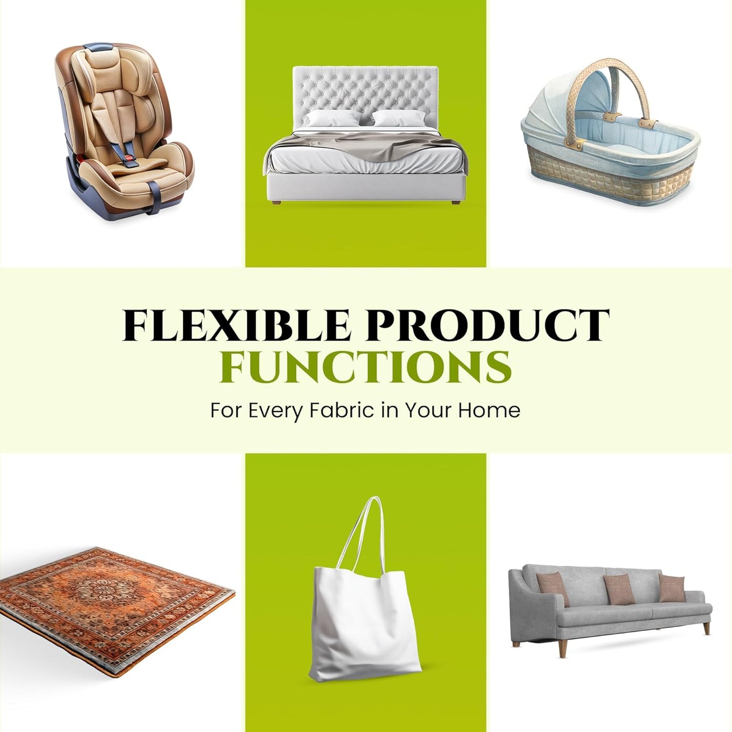 605Products Linen & Fabric Spray - Home Fragrance Freshener for Bedding & Laundry, Natural Deodorizer with Essential Oils - Coconut Beach (10oz)