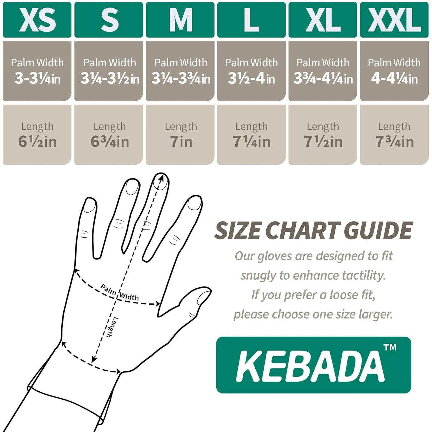 Kebada W1 Safety Work Gloves, PU Coated Touch Screen Work Gloves with Grip, Bulk Pack Working Gloves for Warehouse, Construction, Gardening and Mechanic Use, Black, 50 Pairs, XXL