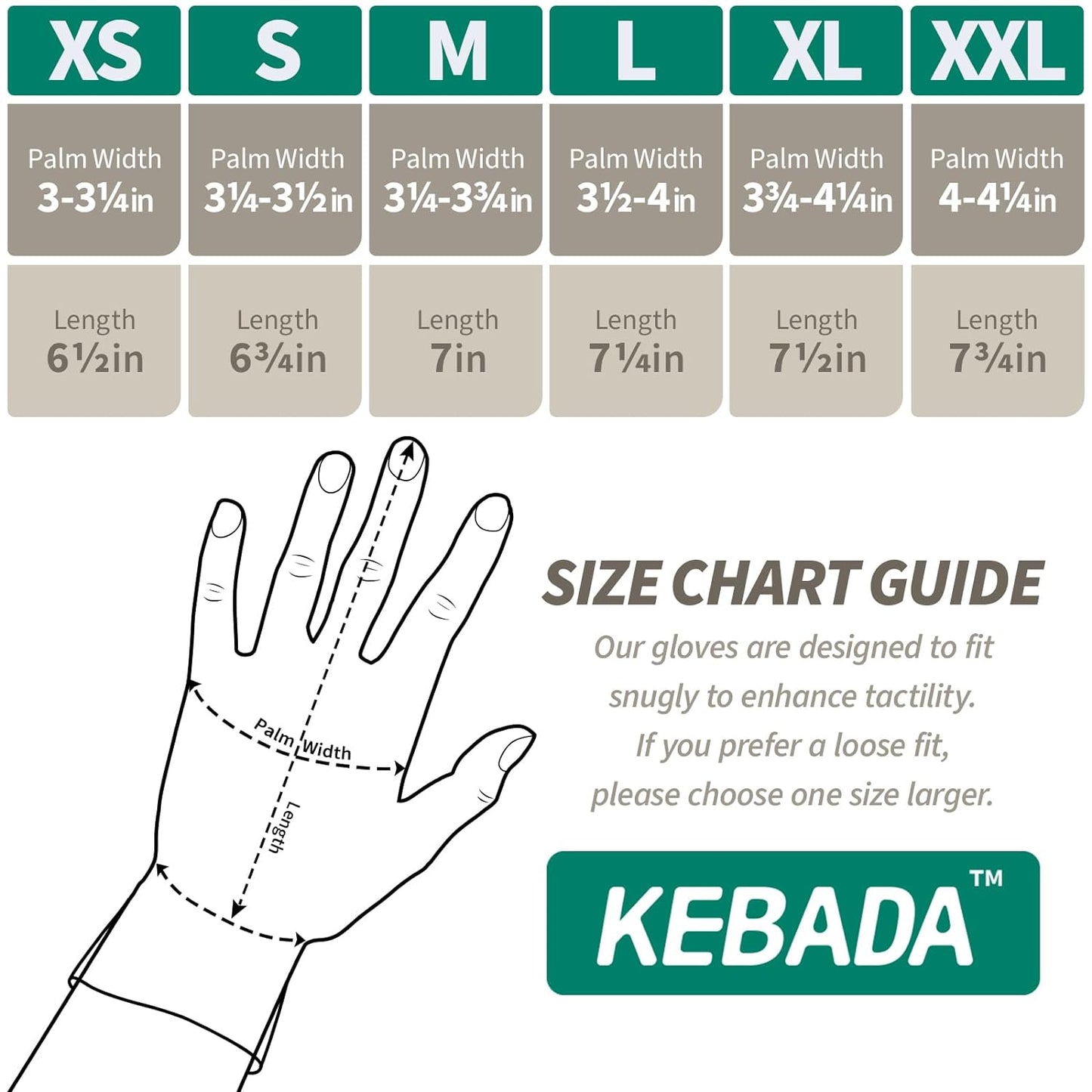 Kebada Safety Work Gloves,120 Pairs Bulk Pack, Touchscreen, PU Coated, Ideal for Warehouse, Construction, Gardening and Mechanics, Black, XX-Large