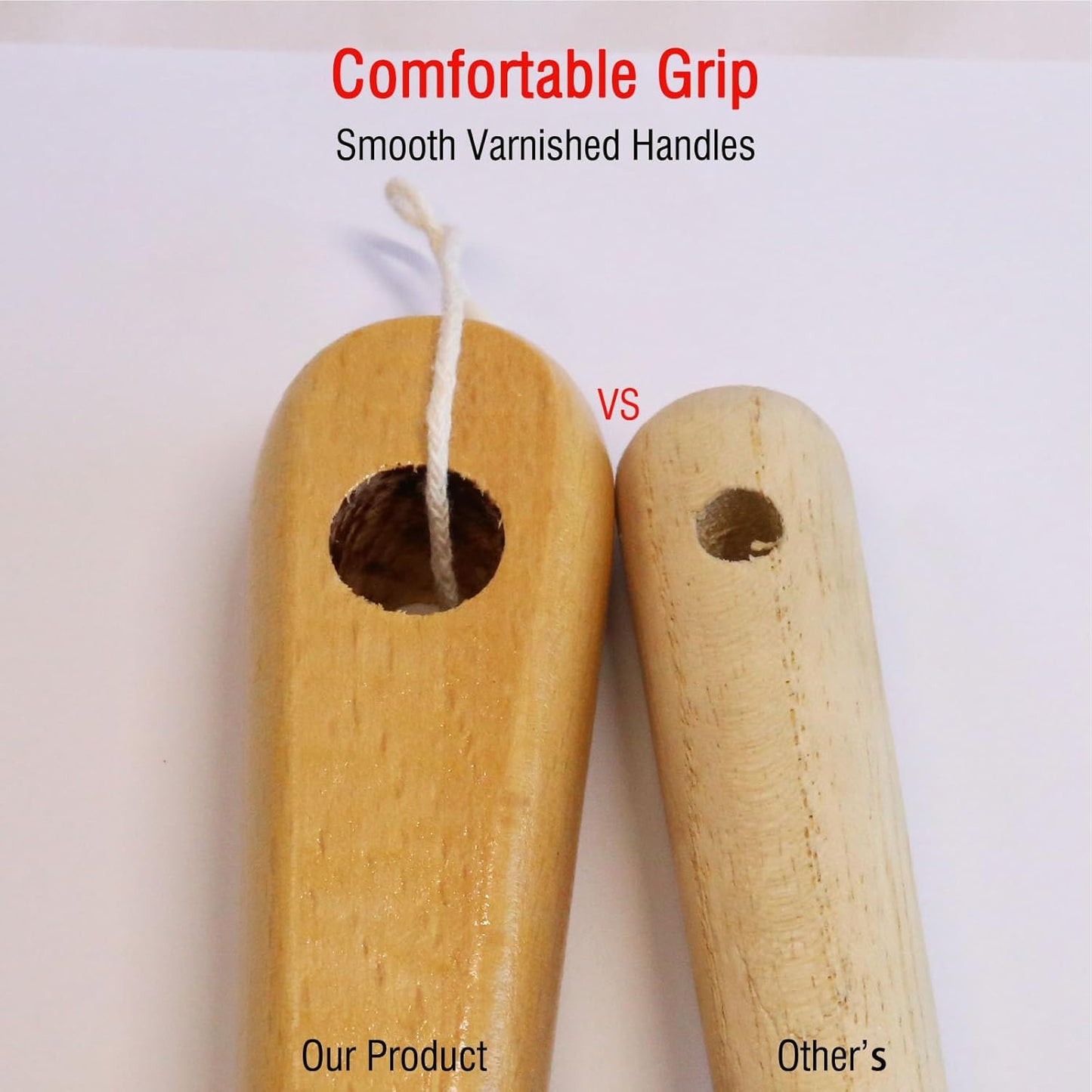 Wooden Dish Brush, Natural Bristle Dish Brushes with Handle, Wooden Handle Soft Scrubber Kitchen Brush for Dishes and Vegetables