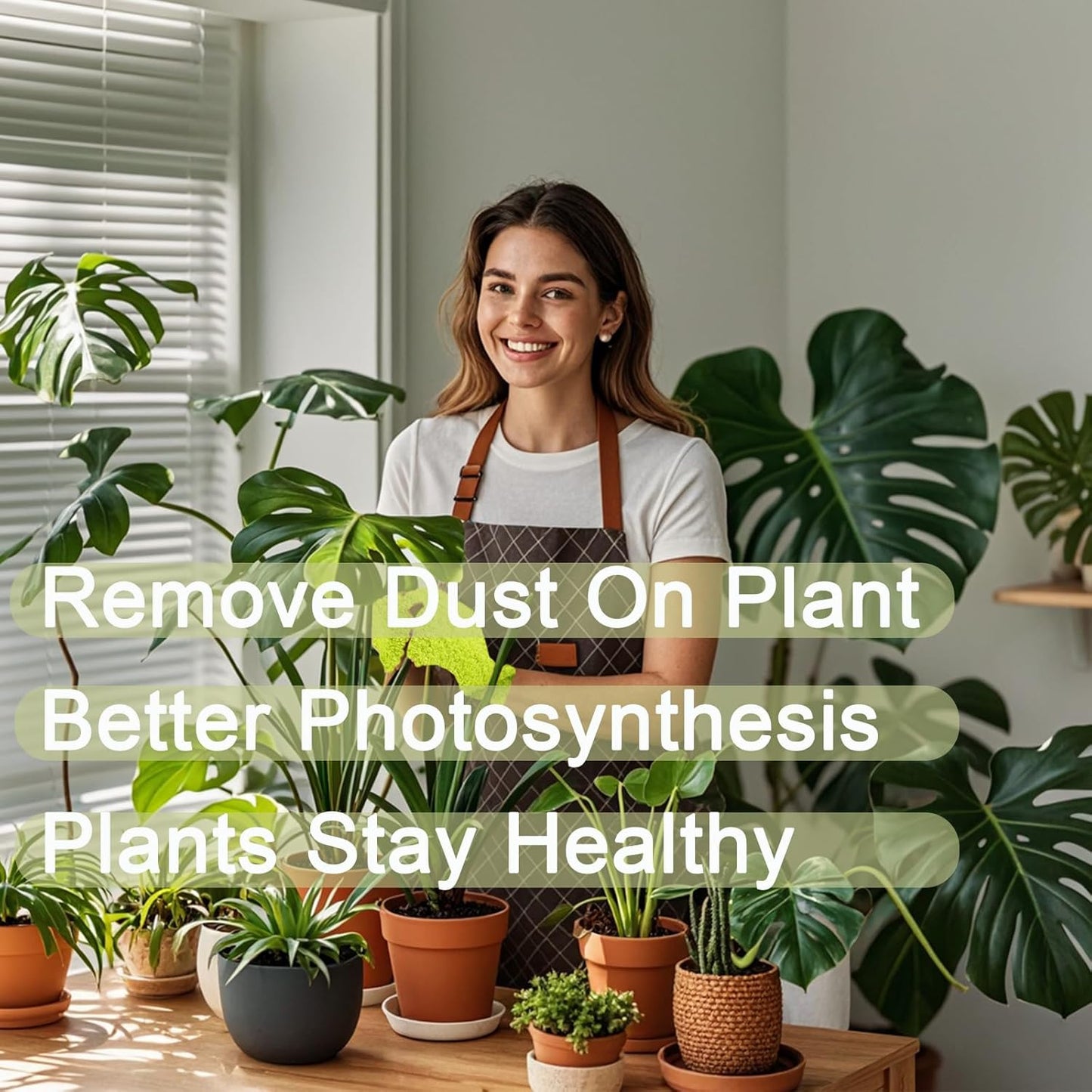 Microfiber Gloves For Plant Dusting