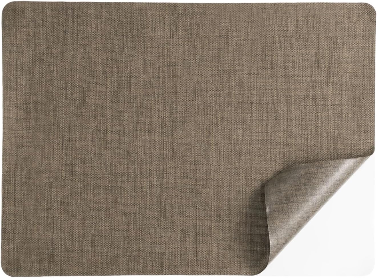 PATIKIL Linen Repair Patch, 8 x 11 Inch Self-Adhesive Linen Fabric Repair Patches for Sofa Couch Clothes Handbag Tents Car Seats Furniture, Coffee