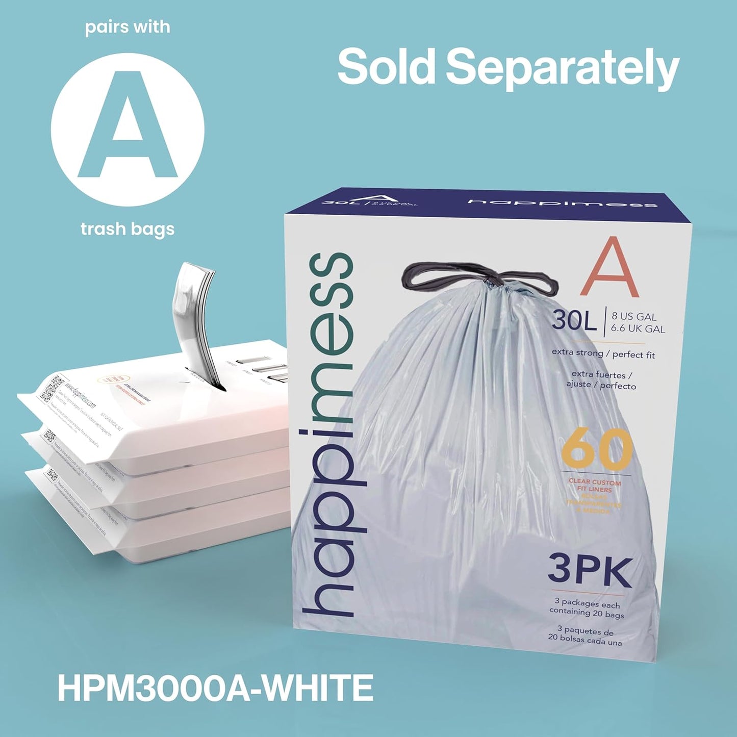 happimess HPM1007F Betty Retro 8-Gallon Step-Open Trash Can with Soft-Close Lid, Fingerprint Resistant, Modern, Minimalistic for Home, Kitchen, Laundry Room, Office, Bedroom, Bathroom, Almond