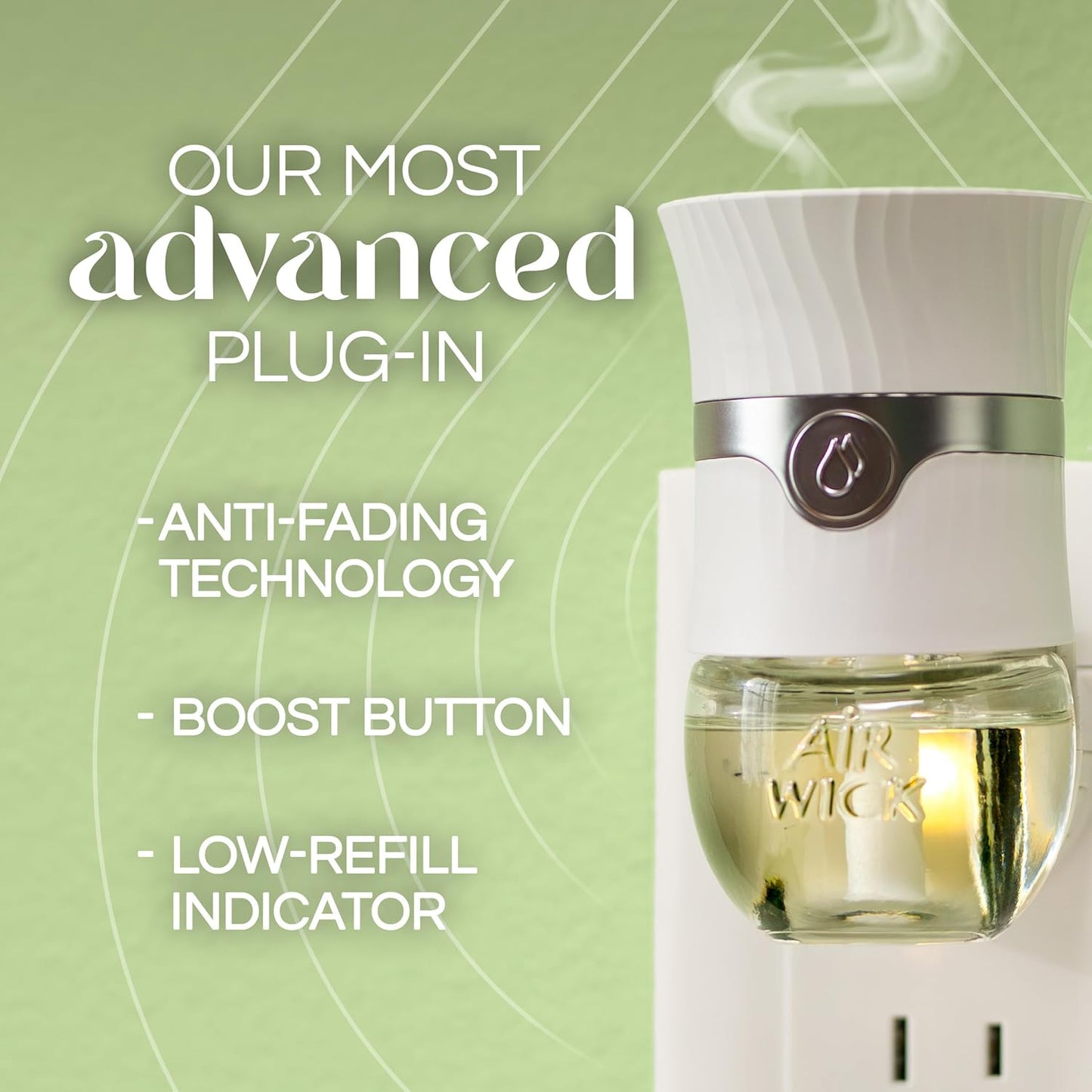 Air Wick Scented Oils 4+0 Advanced Gadget