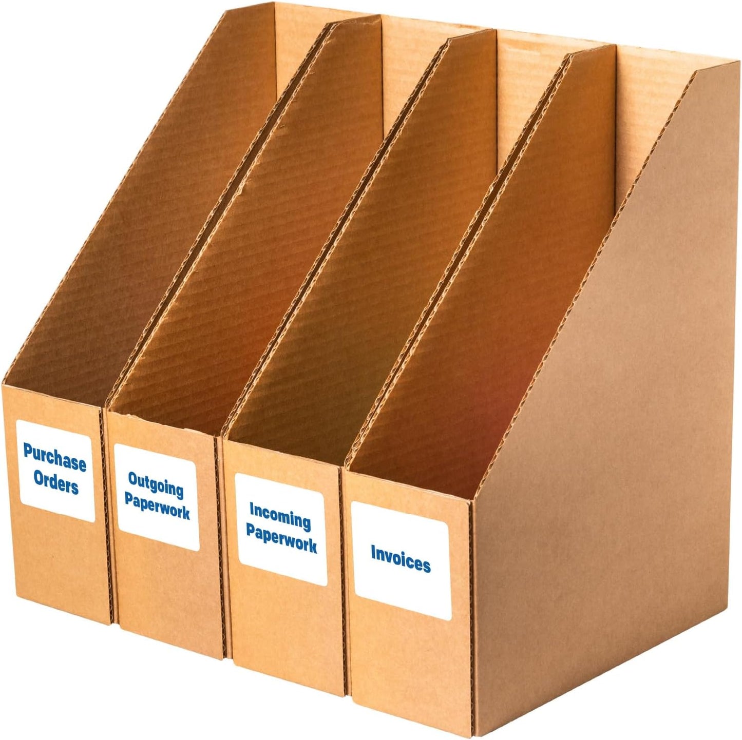 Premium Label Supply White Sticker Labels – 2.625" x 2" – Laser/Inkjet Compatible – (15 per Sheet), 25 Sheets – 375 Total Adhesive Labels