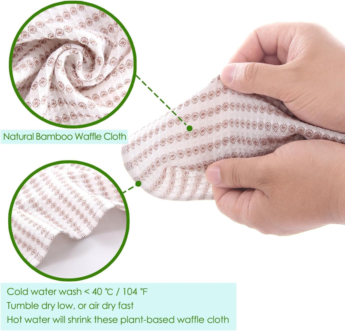 Kitchen Washcloths 12 Pack, 10x14 Inch Small Dish Cloth for Washing Dishes, Lint Free Fast Dry Reusable Cleaning Cloth, Ultra Soft & Scratch Free Waffle Dish Rag, Easy to Rinse Multicolor Dishcloth